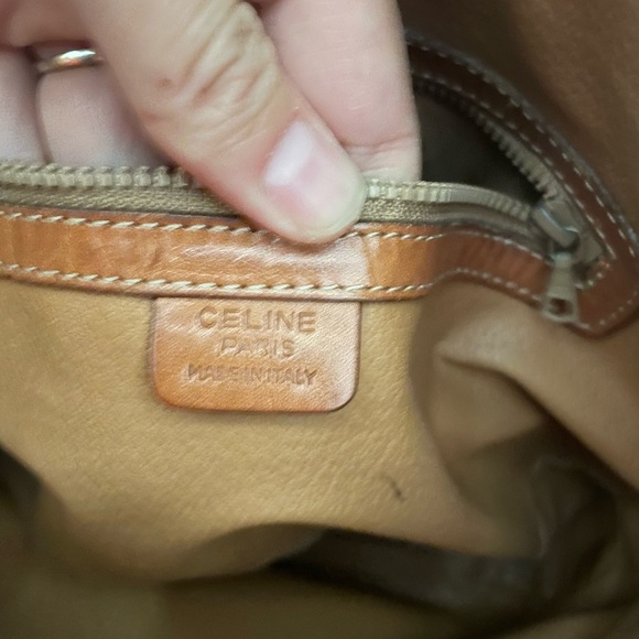 Authentic Vintage Celine drawstring shoulder bag - Picture 8 of 16